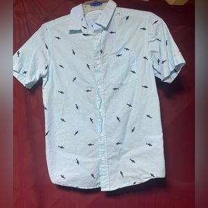 Boys summer button up